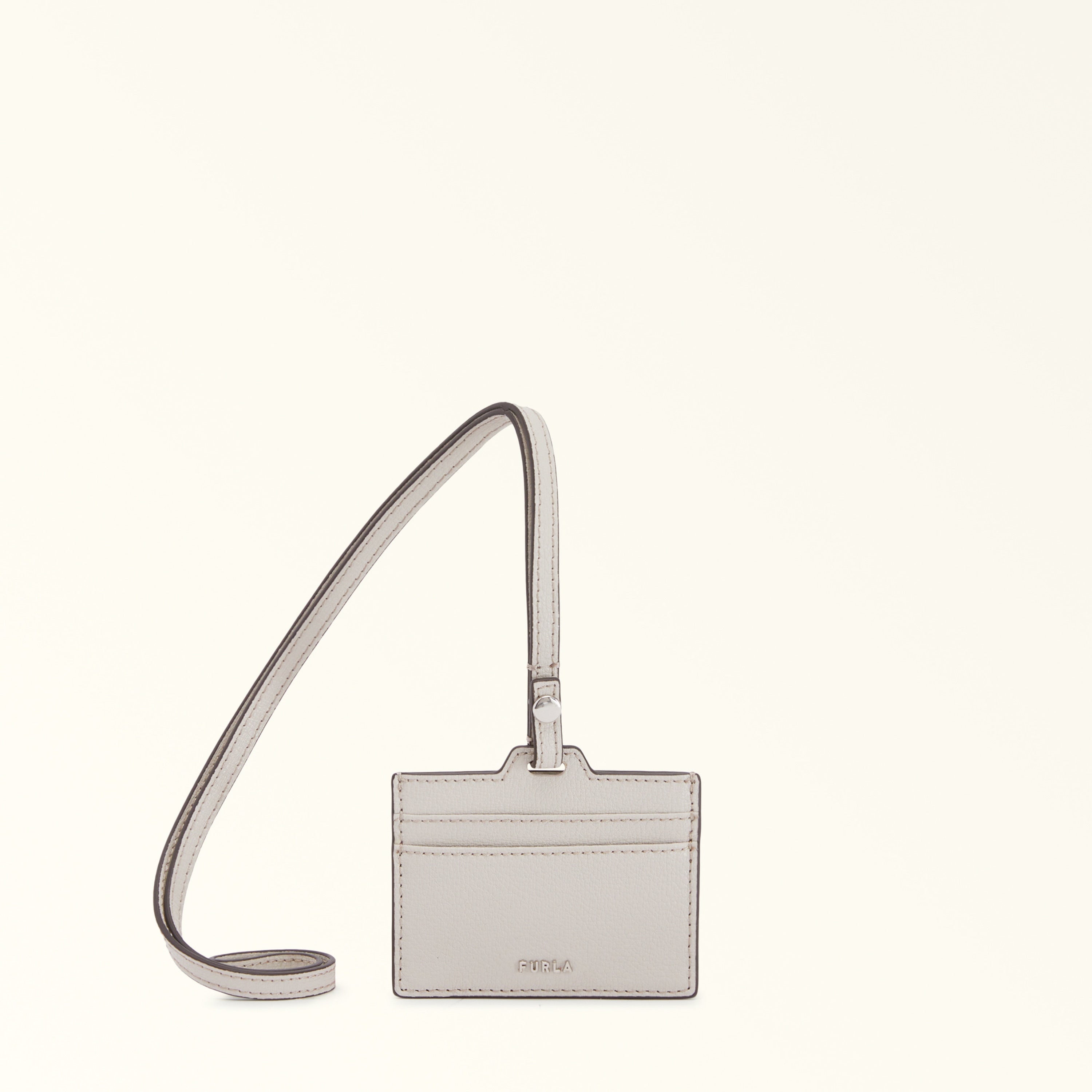 MAN PROJECT S BADGE HOLDER IN PERLA