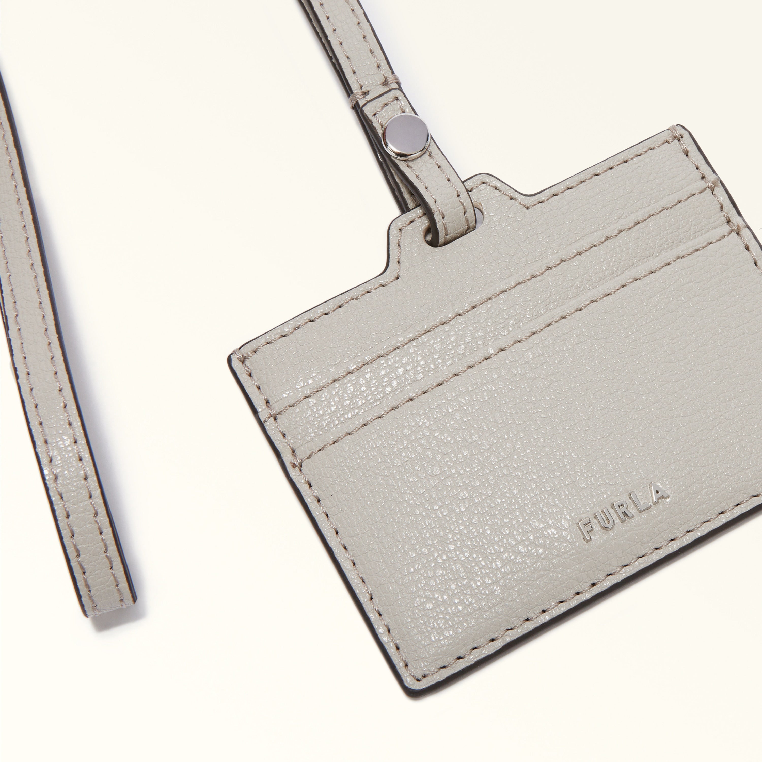 MAN PROJECT S BADGE HOLDER IN PERLA