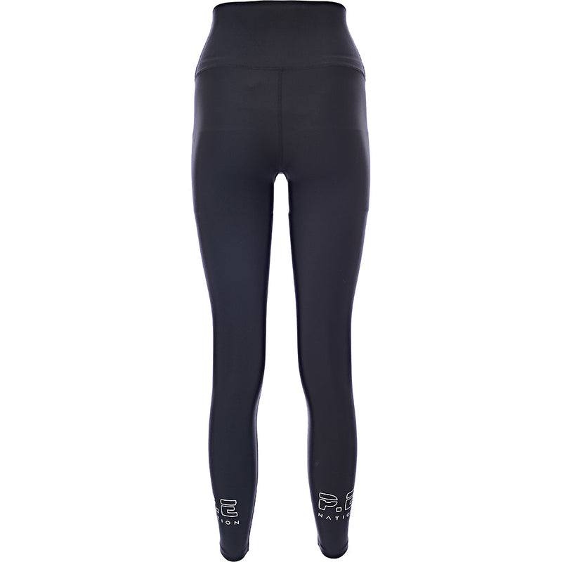 P.E Nation Womens Black Dynamic Leggings