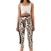 PE Nation Womens New Wave Legging in Print