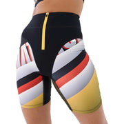 PE Nation Womens Propel Bike Short in Black