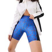 PE Nation Womens Equilibrium Bike Short in Print