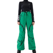 PE Nation Womens Park City Snow Pants in Green