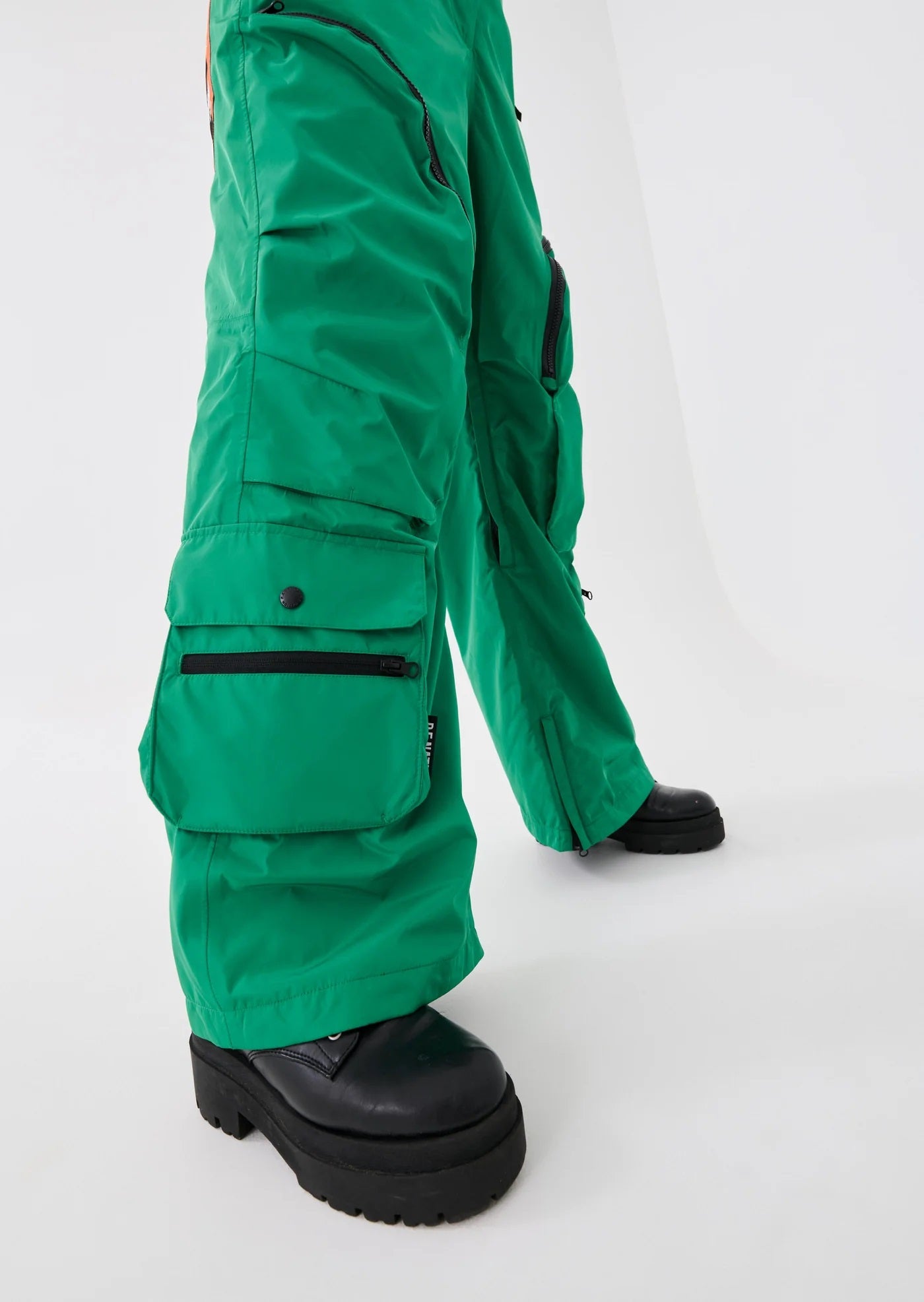 PE Nation Womens Park City Snow Pants in Green