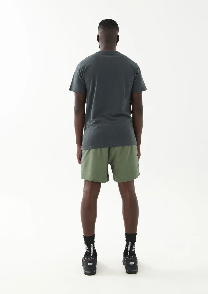 PE Nation Mens Bowery Tee in Grey