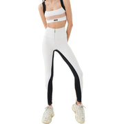 PE Nation Womens Crosscourt Legging in Grey
