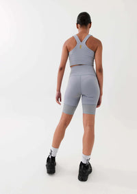 PE Nation Womens Full Count Short in Grey
