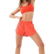 PE Nation Womens Full Time Short in Red