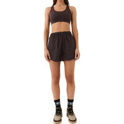 PE Nation Womens Reverb Short in Brown