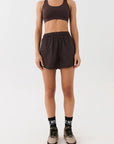 PE Nation Womens Reverb Short in Brown