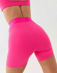 PE Nation Womens Intuitive Bike Short in Pink