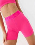 PE Nation Womens Intuitive Bike Short in Pink