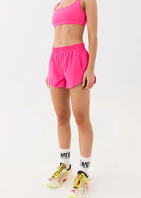 PE Nation Womens Full Time Short in Pink