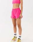 PE Nation Womens Full Time Short in Pink