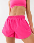 PE Nation Womens Full Time Short in Pink