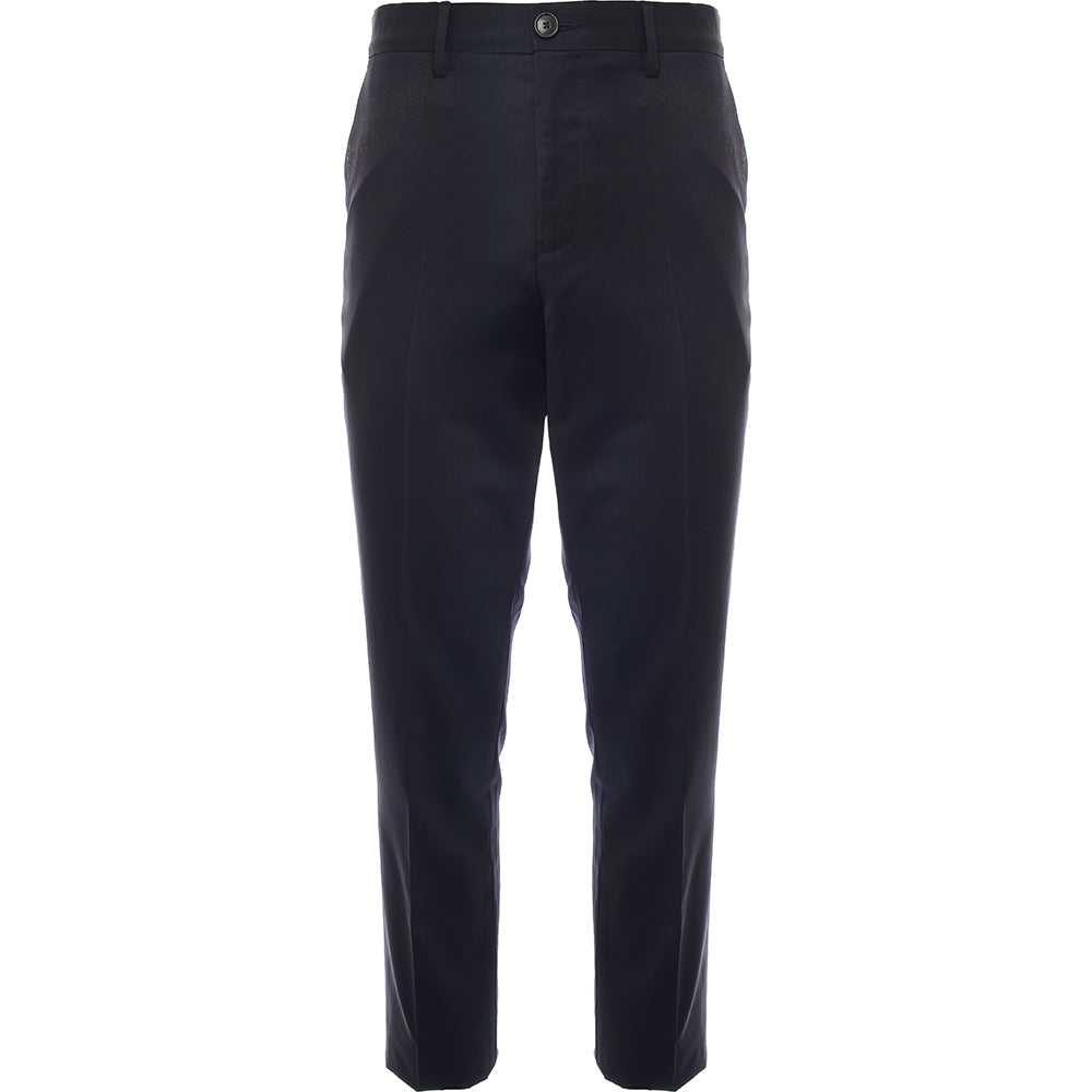 Paul Smith Mens Formal Trousers in Navy