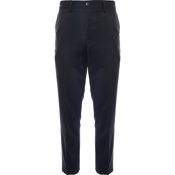 Paul Smith Mens Formal Trousers in Navy