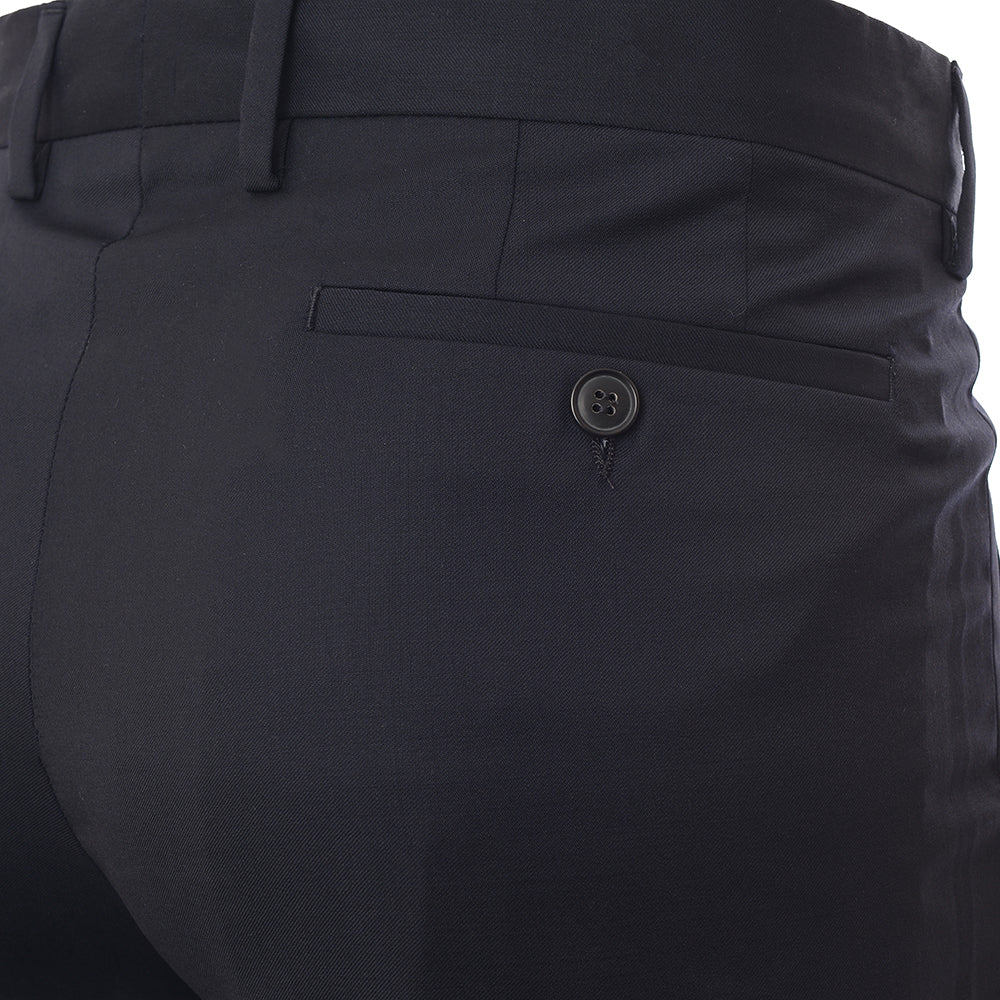 Paul Smith Mens Formal Trousers in Navy