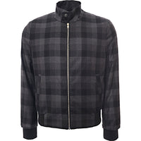 Paul Smith Mens Harrington Jacket in Grey