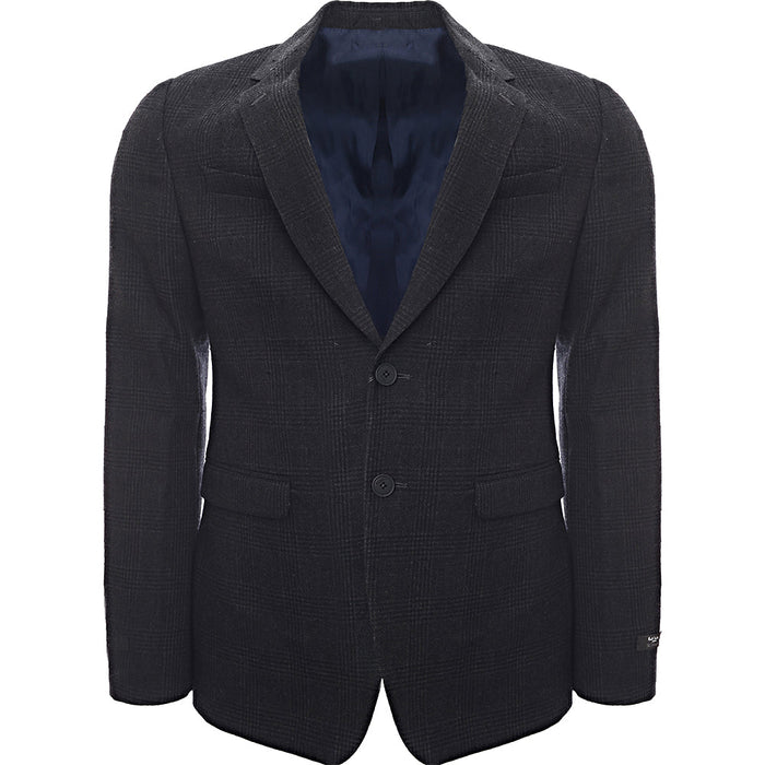 Paul Smith Mens Slim Fit 2 Button Blazer in Grey