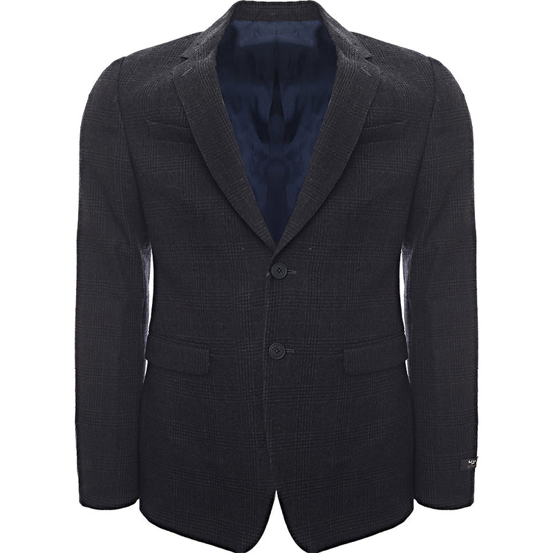 Paul Smith Mens Slim Fit 2 Button Blazer in Grey