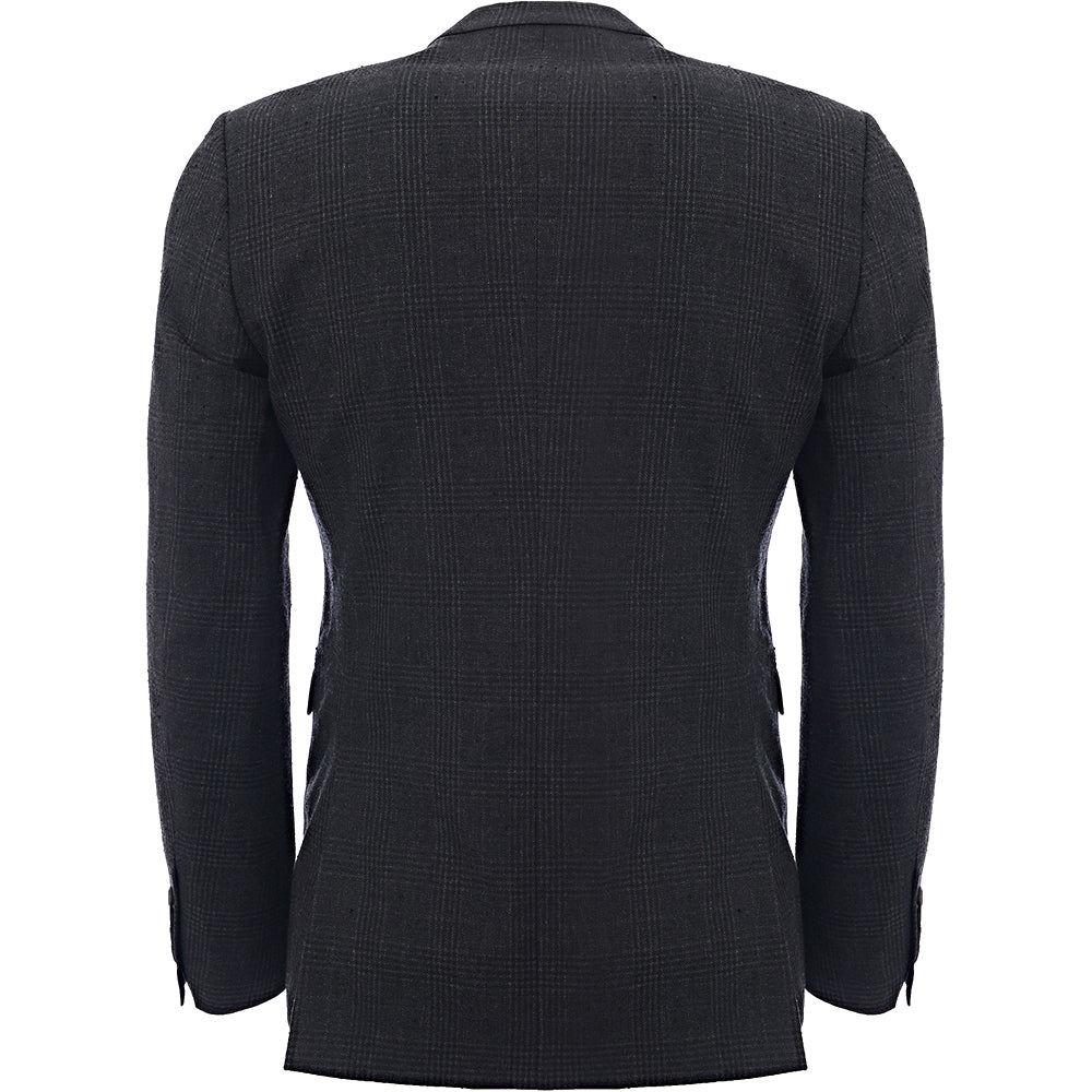 Paul Smith Mens Slim Fit 2 Button Blazer in Grey