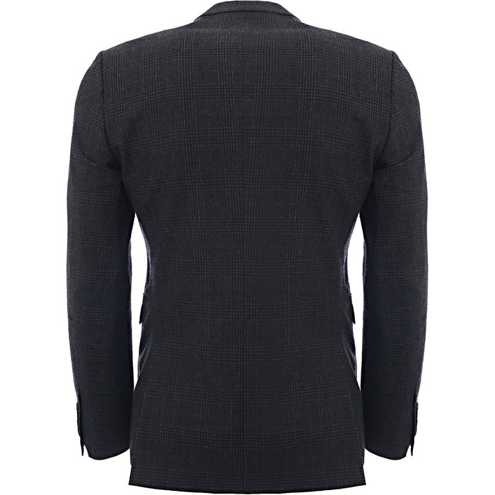 Paul Smith Mens Slim Fit 2 Button Blazer in Grey