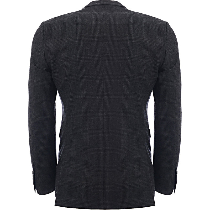 Paul Smith Mens Slim Fit 2 Button Blazer in Grey