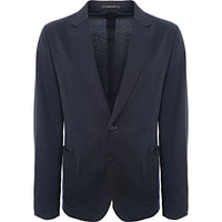 Paul Smith Mens Tailored Fit Blazer in Navy