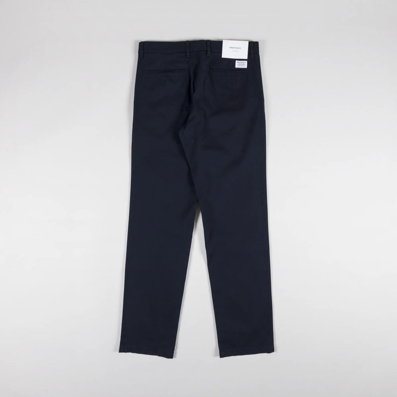 Mens Norse Projects Good For All Seasons Blue Trousers