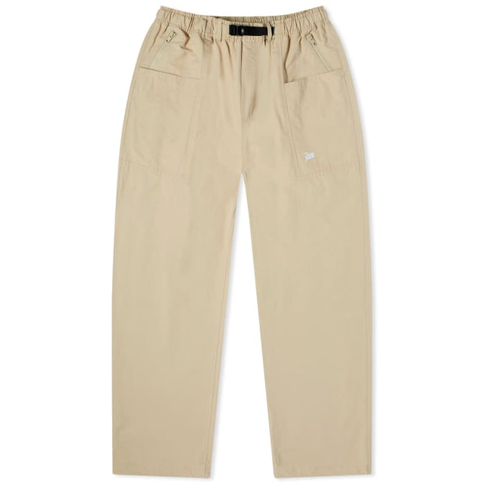 Patagonia Women's White Patta Belted Tactical Chino Pants