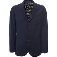 Paul Smith Mens Blazer Buggy Lined in Navy