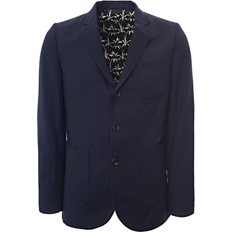 Paul Smith Mens Blazer Buggy Lined in Navy