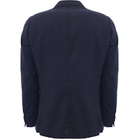 Paul Smith Mens Blazer Buggy Lined in Navy