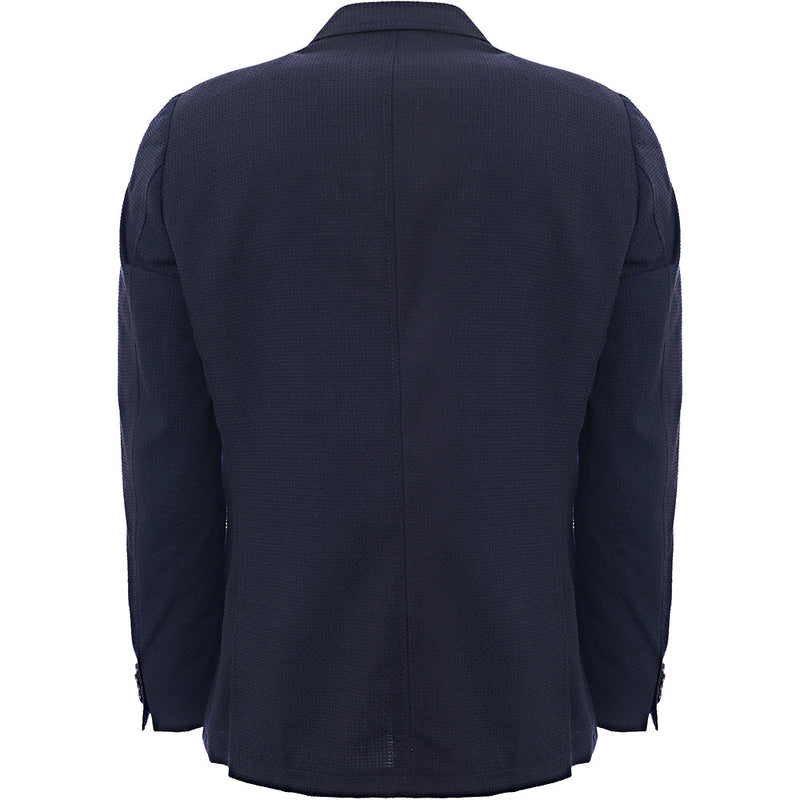 Paul Smith Mens Blazer Buggy Lined in Navy