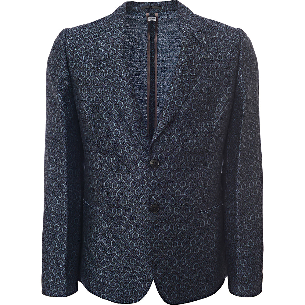 Paul Smith Mens Tailored Fit Blazer in Navy