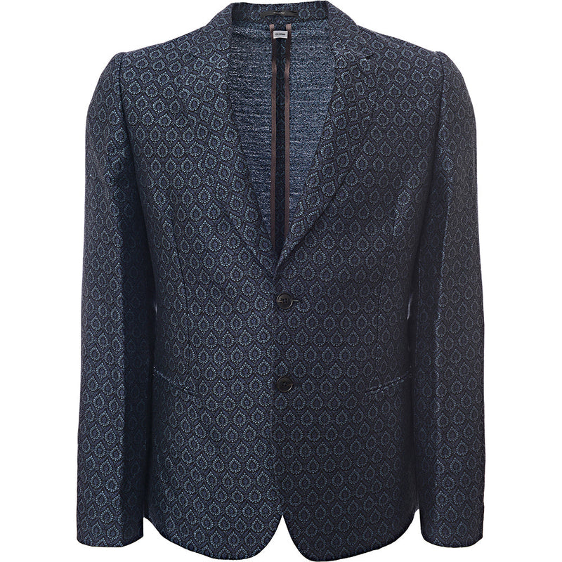 Paul Smith Mens Tailored Fit Blazer in Navy