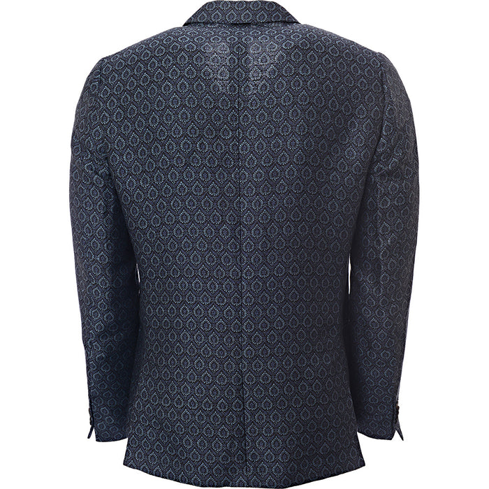 Paul Smith Mens Tailored Fit Blazer in Navy