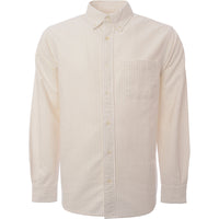 Mens Adsum Premium BD Shirt White Oxf Shirts/Long Sleeve in White