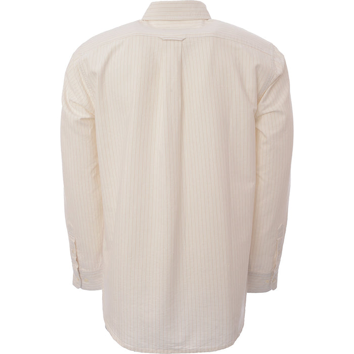 Mens Adsum Premium BD Shirt White Oxf Shirts/Long Sleeve in White