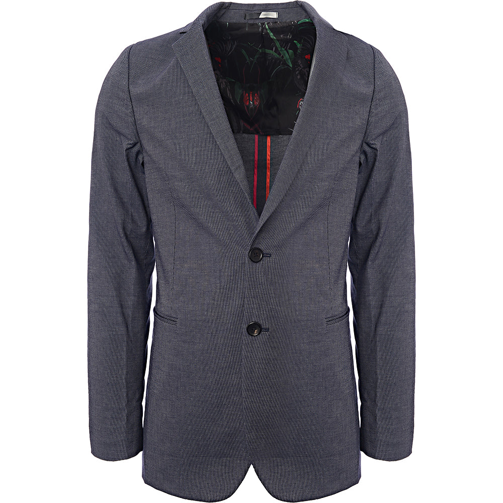 Paul Smith Mens Slim Fit Blazer in Blue