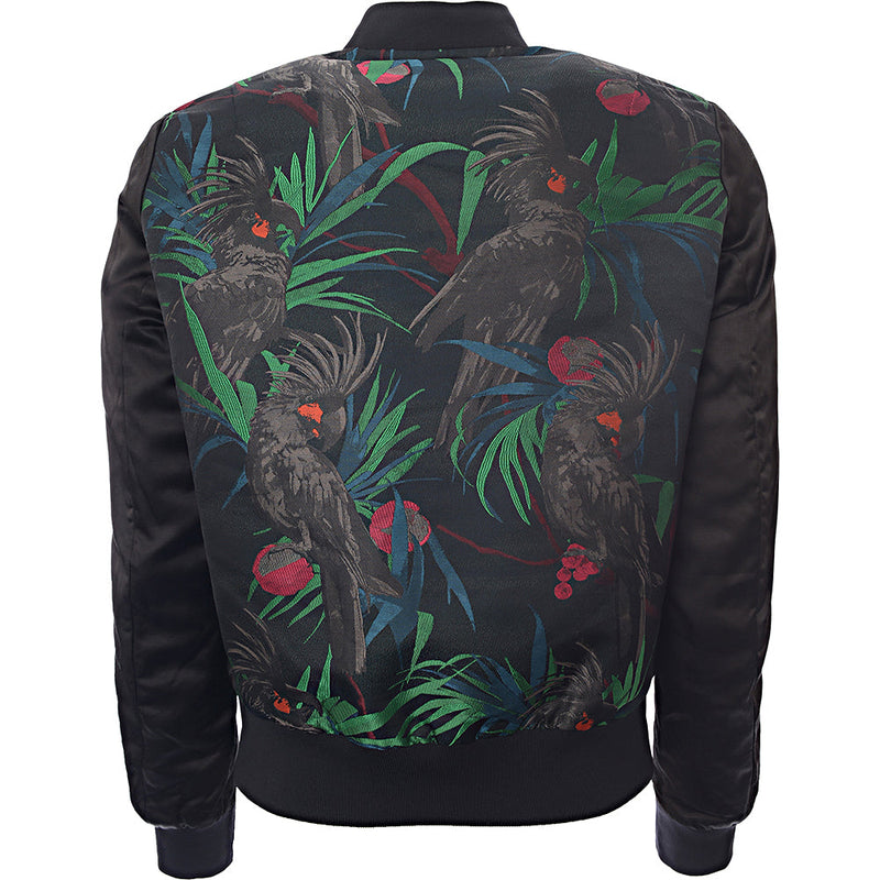 Paul Smith Mens Bomber Jacket in Black