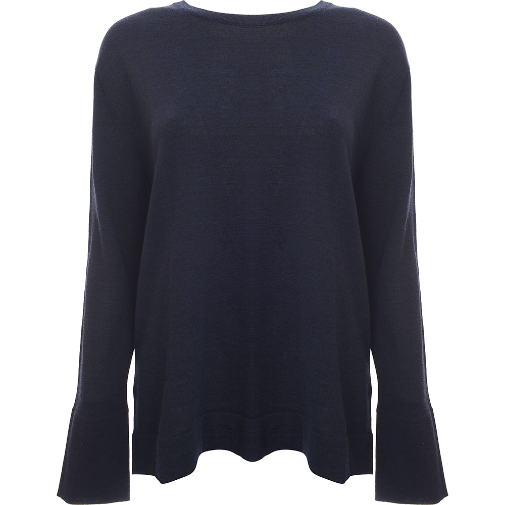 Paul Smith Womens Knitted Sweater in Navy