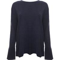 Paul Smith Womens Knitted Sweater in Navy