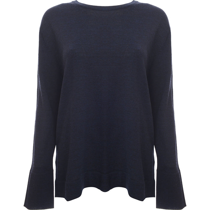 Paul Smith Womens Knitted Sweater in Navy