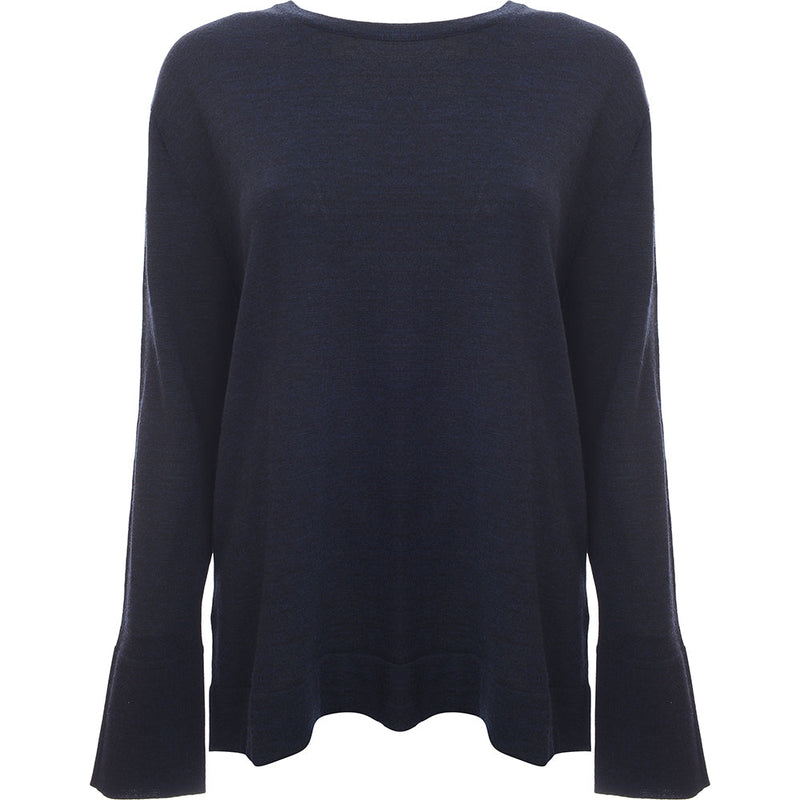 Paul Smith Womens Knitted Sweater in Navy