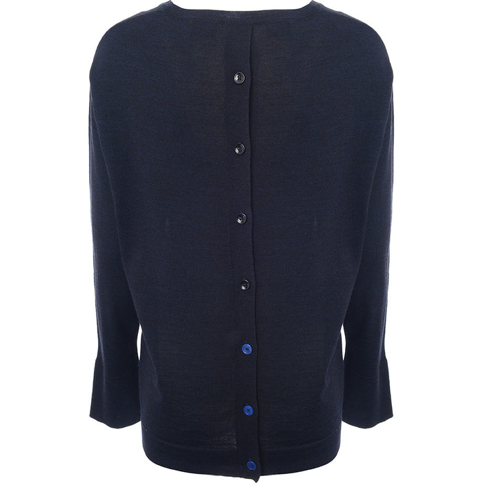 Paul Smith Womens Knitted Sweater in Navy