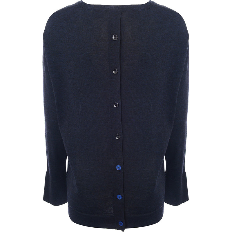 Paul Smith Womens Knitted Sweater in Navy