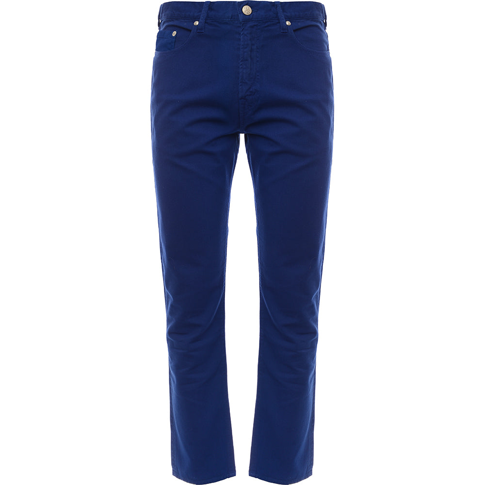 Paul Smith Mens Tapered Fit Jeans in Blue