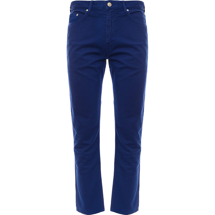 Paul Smith Mens Tapered Fit Jeans in Blue